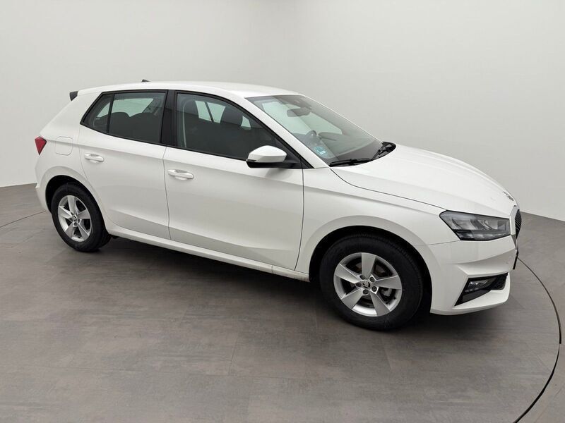 Gebraucht Skoda Fabia Selection 110 PS (80 kW) 2024 Weiß Kleinwagen