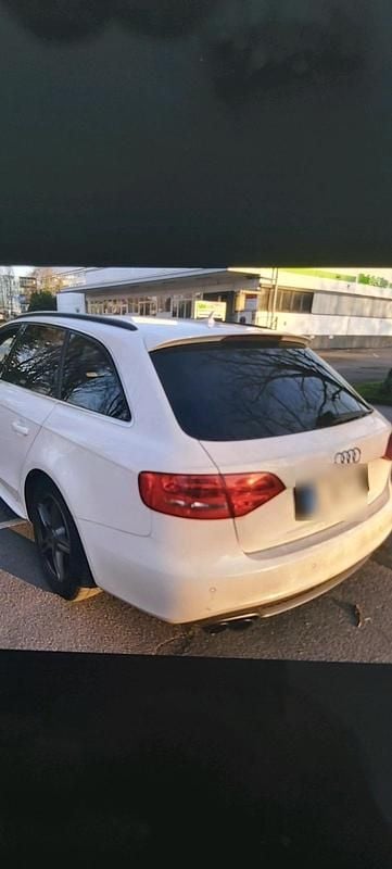 Gebraucht Audi A4 160 PS (117 kW) 2009 Weiß Kombi