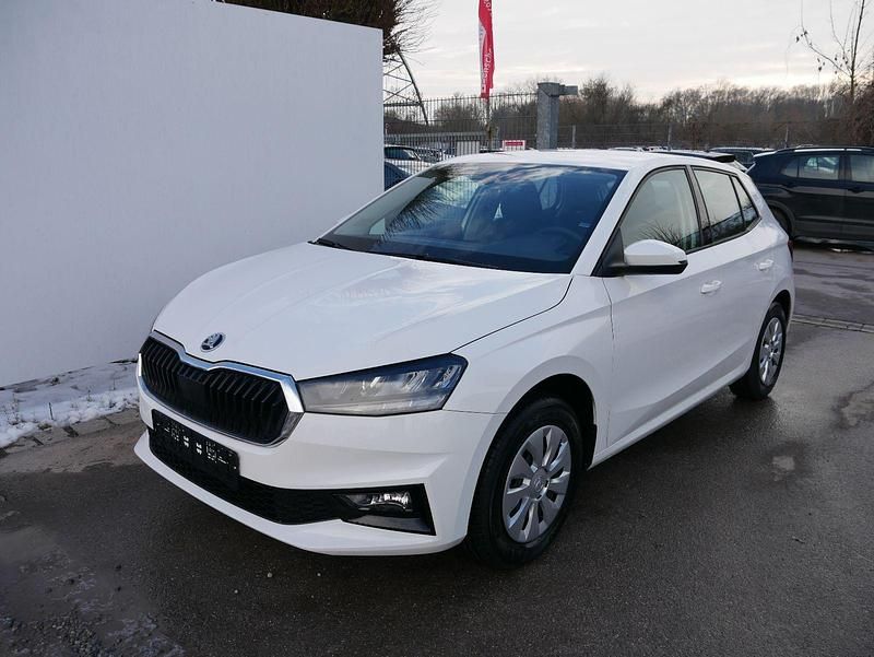 Neu Skoda Fabia Selection 95 PS (69 kW) 2026 Candyweiß Kleinwagen