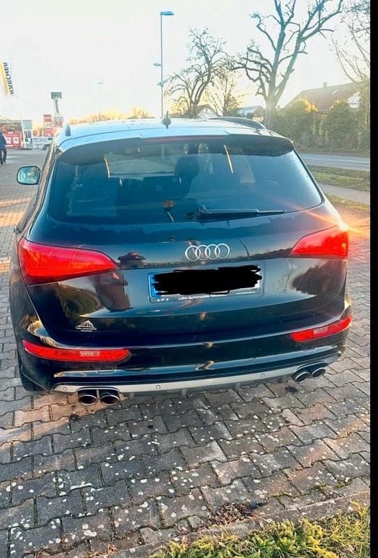 Second-hand Audi SQ5 313 CP (230 kW) 2015 Negru SUV