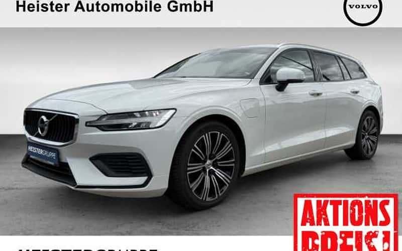 Weiß Gebraucht 2022 Volvo V60 Kombi | 29.890 € (Superpreis) - Bild 1/4