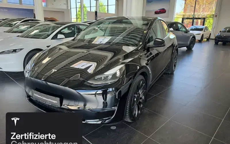Brugt Tesla Model Y Performance 321 kW (437 HK) 2022 Sort SUV