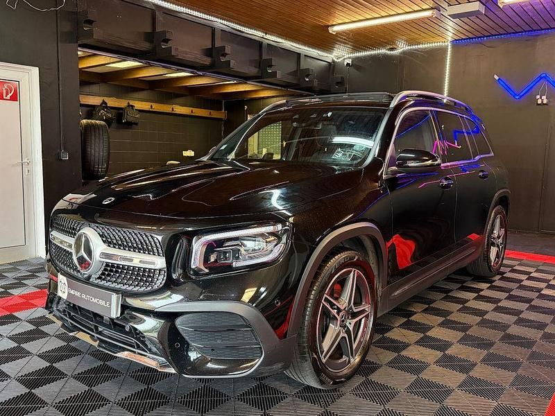 Schwarz Gebraucht 2023 Mercedes GLB200 AMG SUV | 24.490 € - Bild 1/4