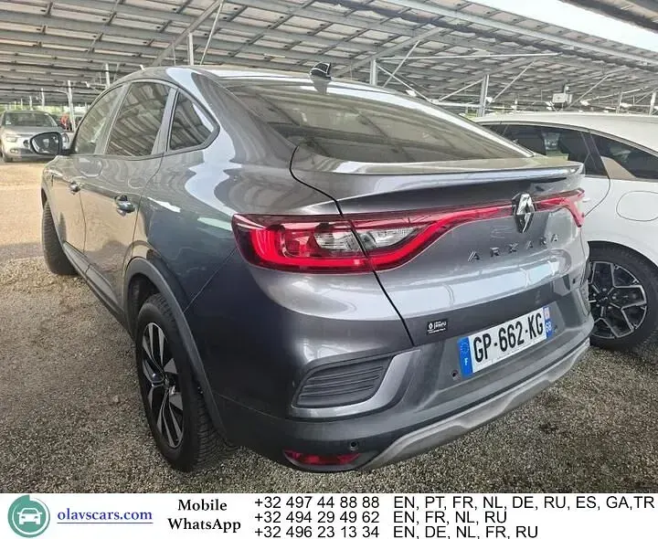 Gebraucht Renault Arkana Evolution 144 PS (105 kW) 2023 Weiß SUV