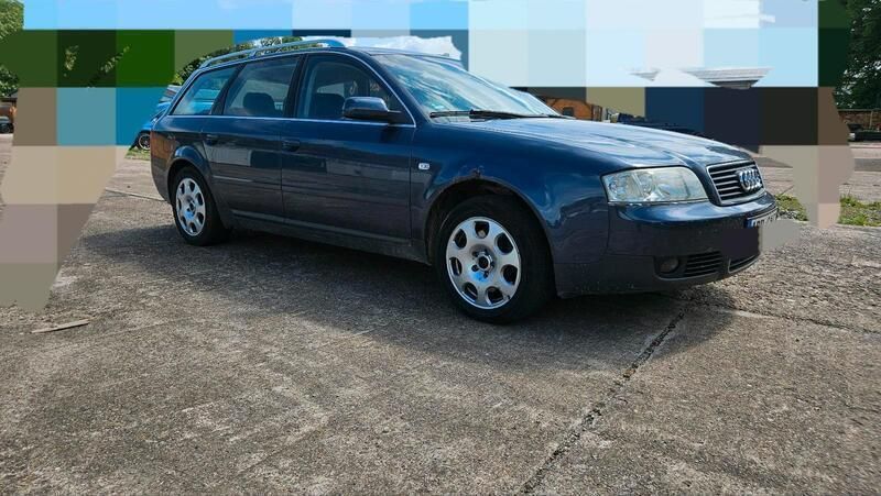 Grau Gebraucht 2003 Audi A6 Kombi | 1.200 € (Guter Preis) - Bild 1/4