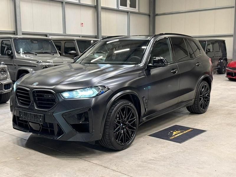 Bmw X5 Schwarz Matt