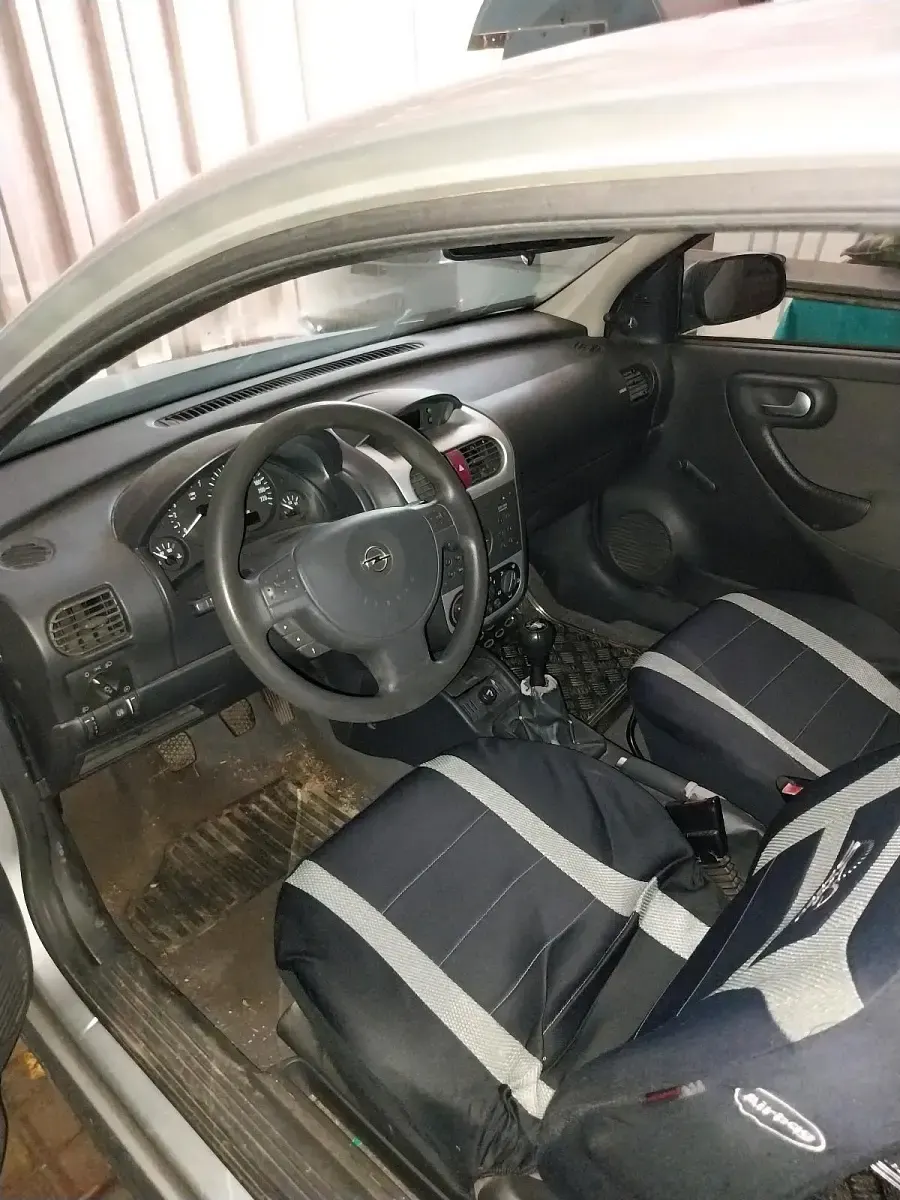 Brugt Opel Corsa 60 HK (44 kW) 2002 Sølv Hatchback