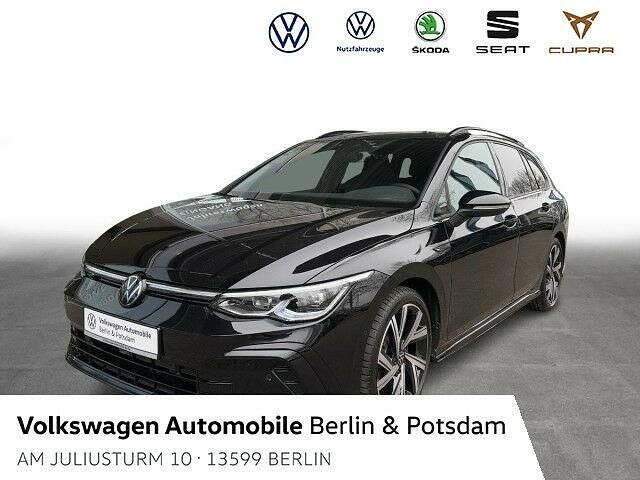 Gebraucht VW Golf VIII R-line 150 PS (110 kW) 2024 Deep black perleffekt Kombi