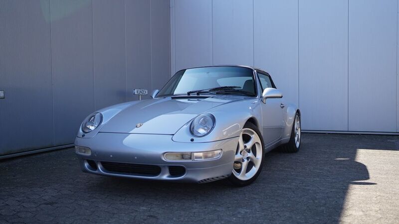 Silber Gebraucht 1994 Porsche 911 Carrera Cabriolet Cabrio | 74.999 € - Bild 1/4