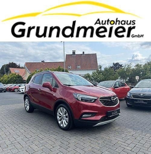 Rot Gebraucht 2018 Opel Mokka X Innovation SUV | 13.995 € (Fairer Preis) - Bild 1/4