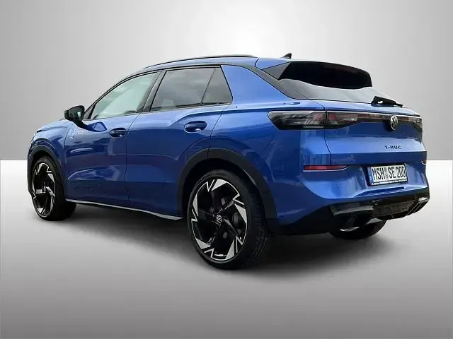 Gebraucht VW T-Roc IQ Drive 150 PS (110 kW) 2025 Blau SUV