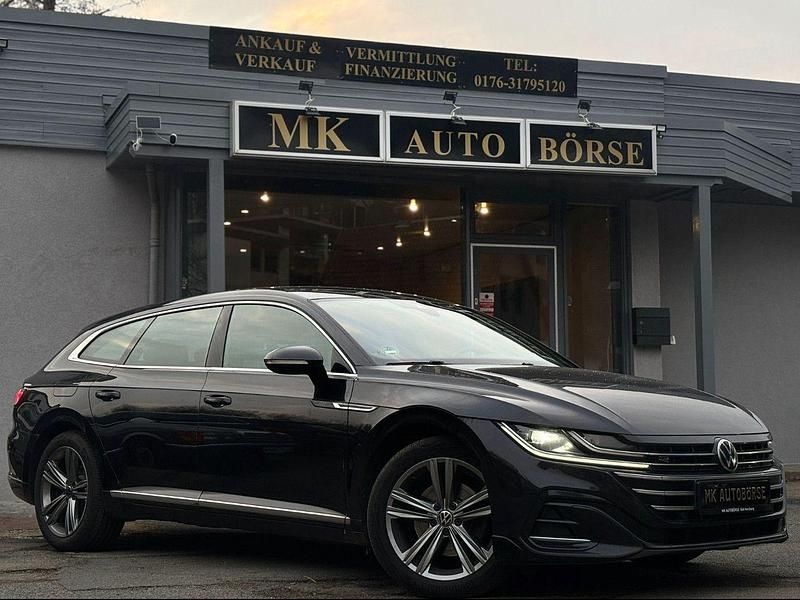Gebraucht VW Arteon R-line 200 PS (147 kW) 2022 Deep black Kombi