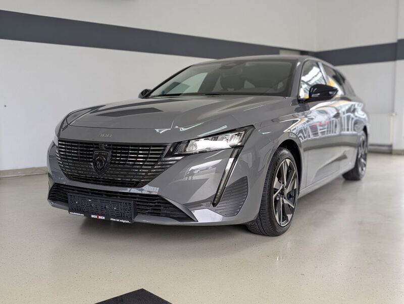 Grau Gebraucht 2024 Peugeot 308 Allure Limousine | 21.980 € (Superpreis) - Bild 1/3
