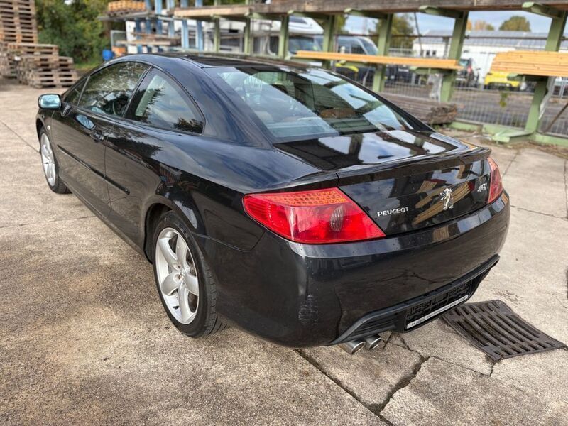 Gebraucht Peugeot 407 Platinum 204 PS (150 kW) 2007 Schwarz Coupé
