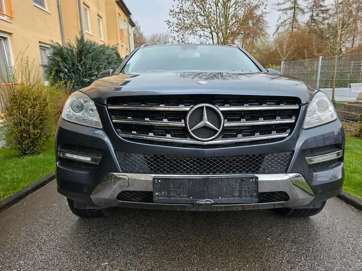 Second-hand Mercedes ML250 204 CP (150 kW) 2012 Gri SUV