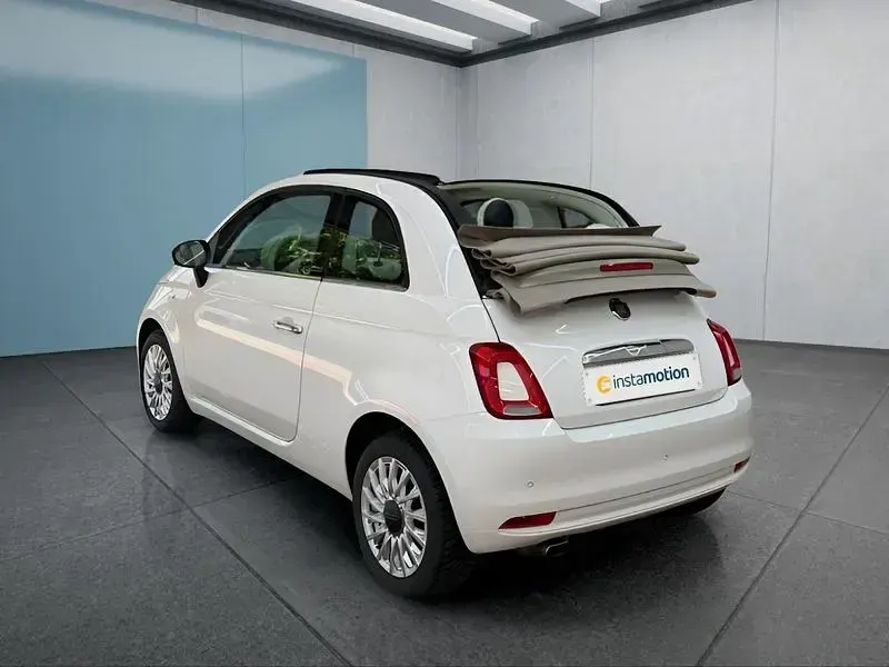 Gebraucht Fiat 500C Lounge 69 PS (50 kW) 2020 Weiß Cabrio