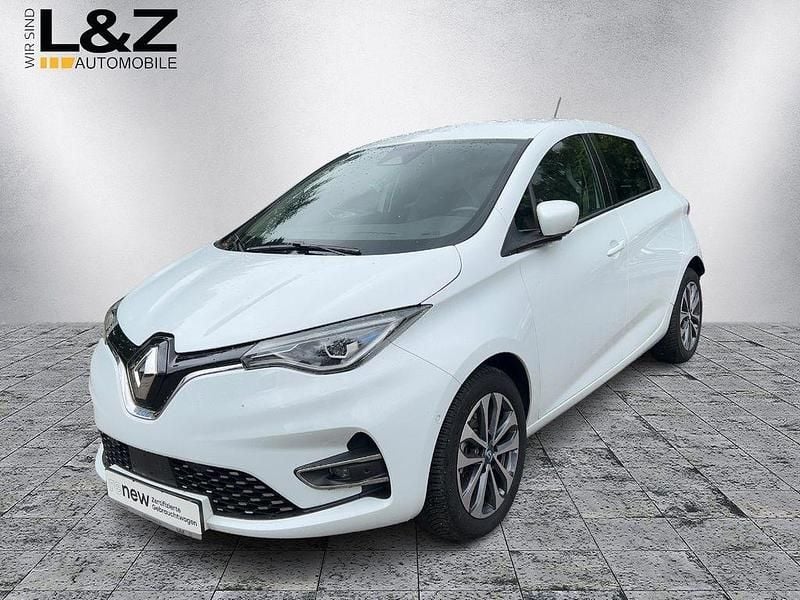 Weiß Gebraucht 2021 Renault Zoe Intens Kleinwagen | 15.480 € (Guter Preis) - Bild 1/4