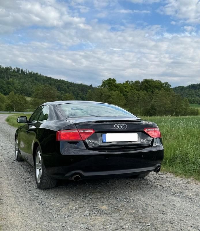 Second-hand Audi A5 190 CP (139 kW) 2008 Negru Coupe