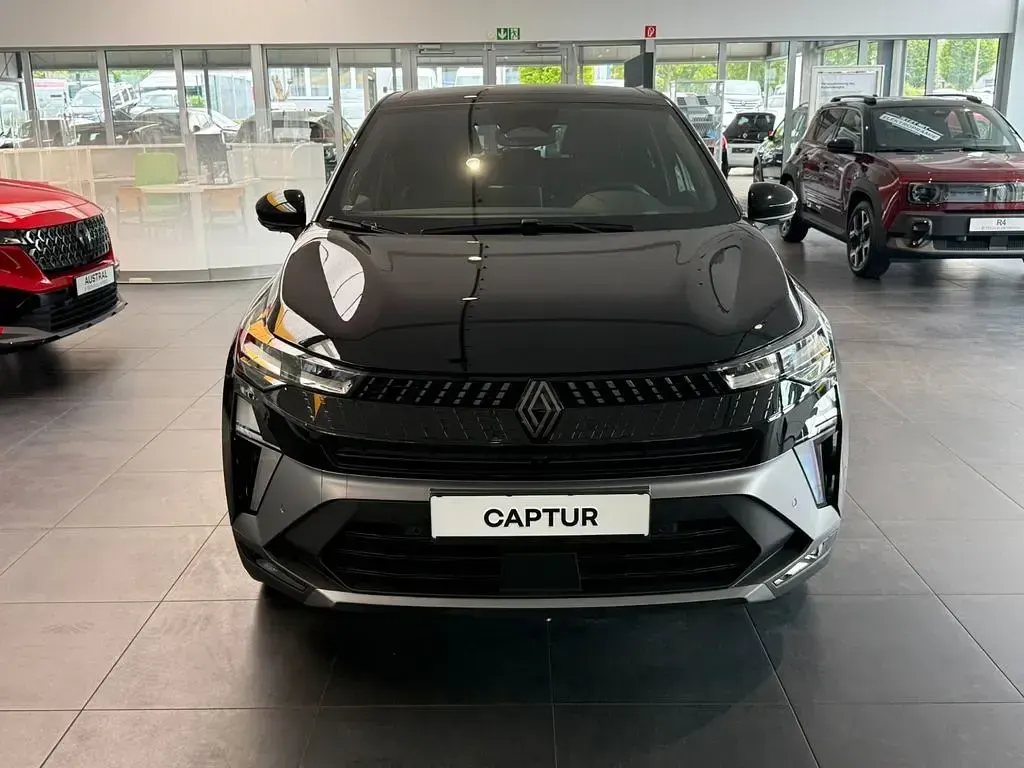 Nowe Renault Captur Esprit Alpine 141 KM (103 kW) 2026 Czarny SUV