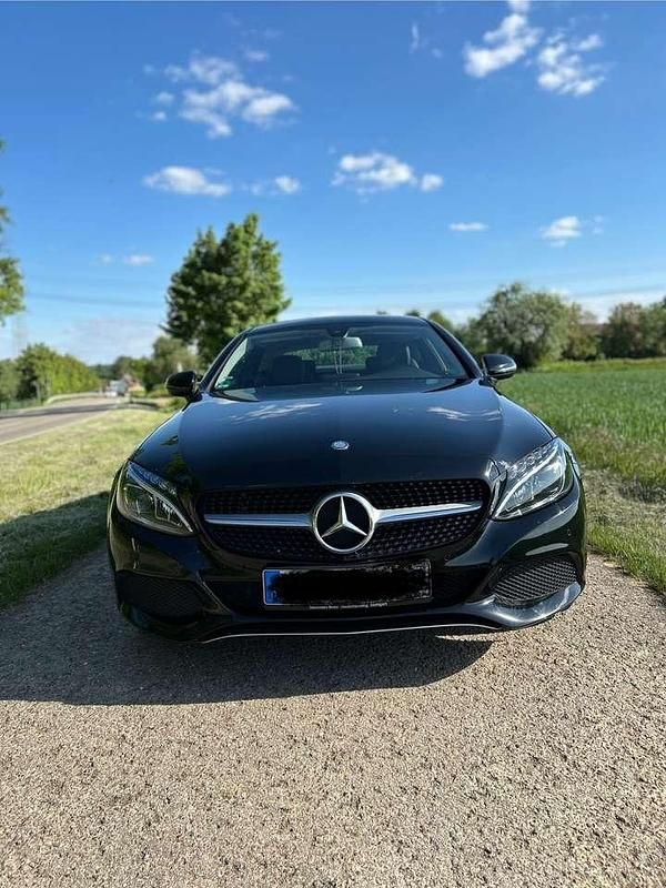 Gebraucht 2016 Mercedes C180 Edition 1 Coupé | 21.500 € (Teuer) - Bild 1/4