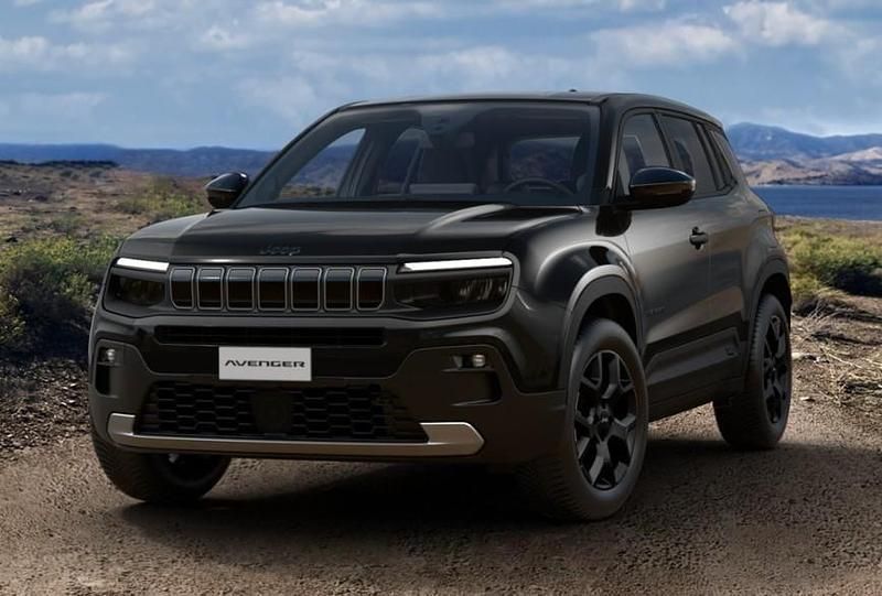 Volcano black Neu 2026 Jeep Avenger SUV | 28.970 € (Fairer Preis) - Bild 1/1