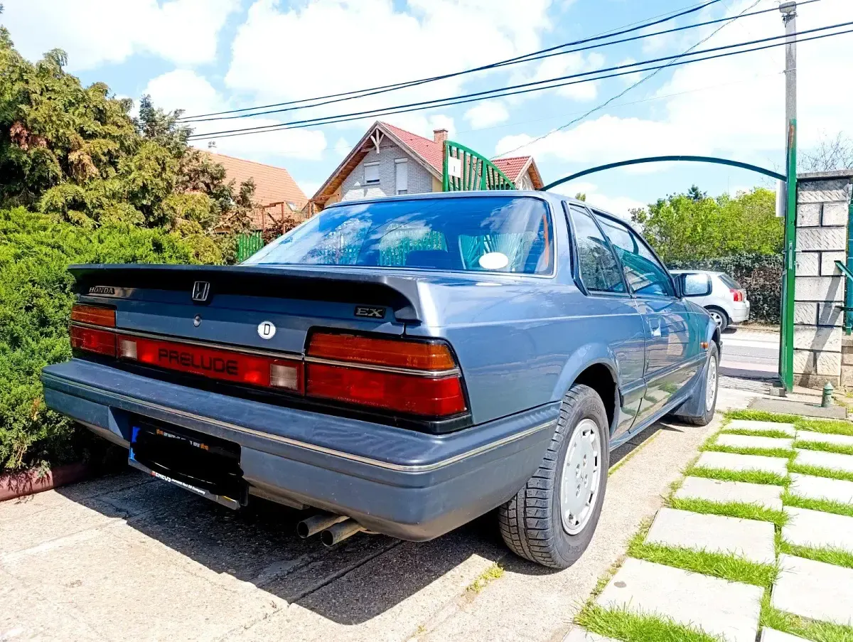 Gebraucht Honda Prelude EX 105 PS (77 kW) 1987 Blau Coupé