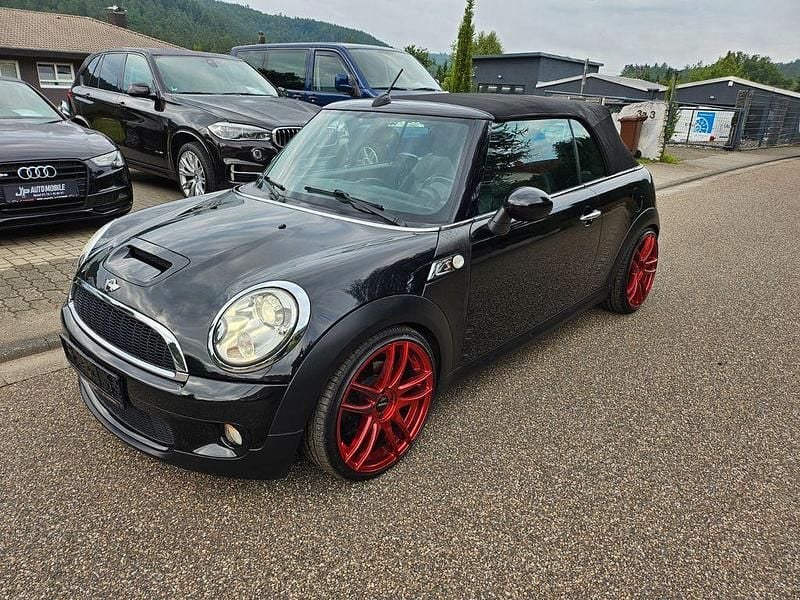 Schwarz Gebraucht 2009 Mini Cooper S Cabriolet Cabrio | 9.599 € (Fairer Preis) - Bild 1/4