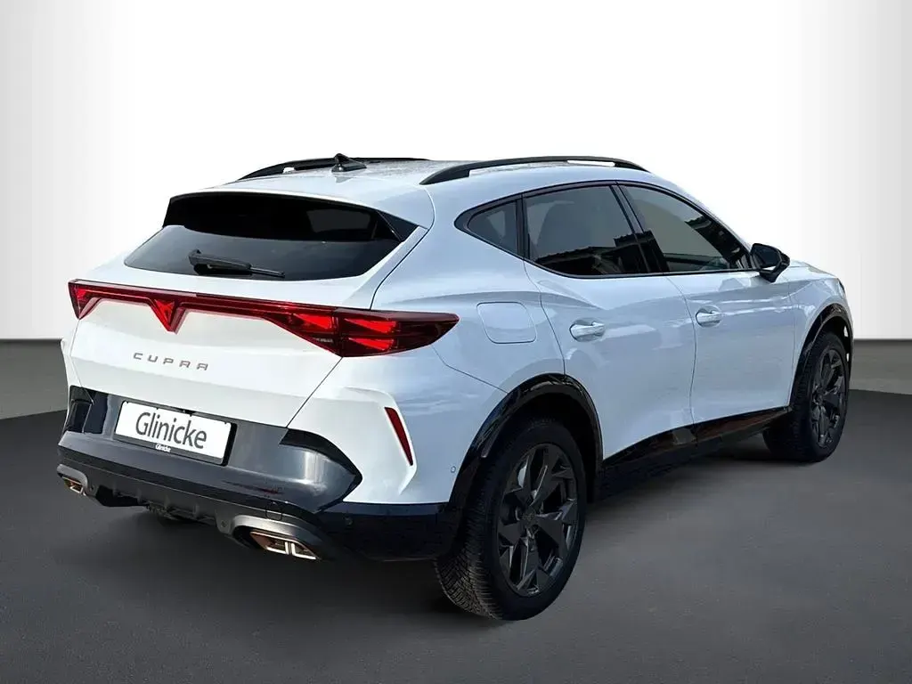 Nowe Cupra Formentor 204 KM (150 kW) 2026 Biały SUV