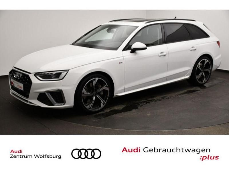 Gebraucht Audi A4 S-Line 265 PS (194 kW) 2022 Ibisweiß Kombi