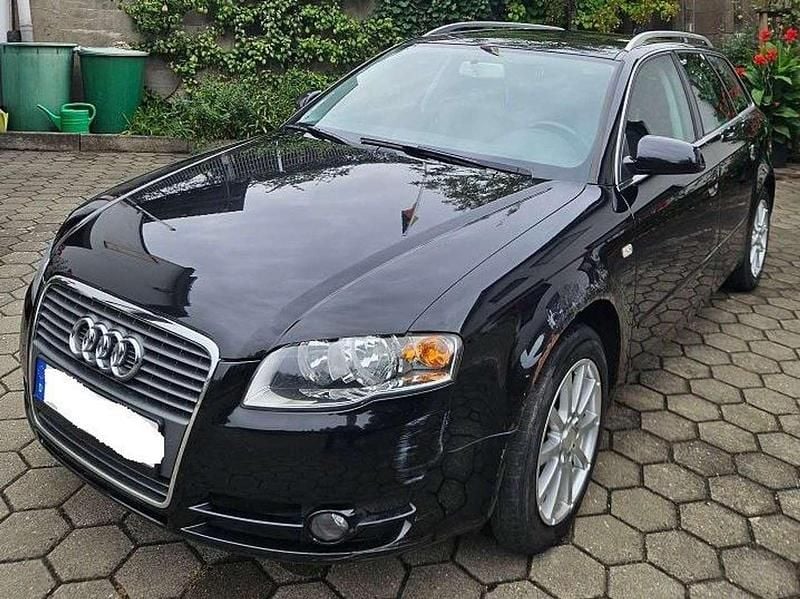 Gebraucht Audi A4 140 PS (102 kW) 2006 Schwarz Kombi