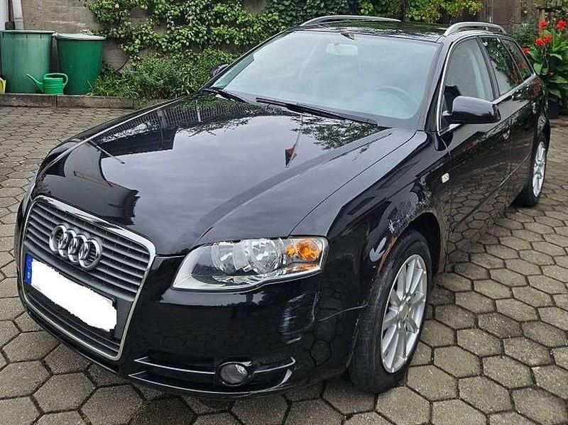Schwarz Gebraucht 2006 Audi A4 Kombi | 3.200 € (Guter Preis) - Bild 1/4