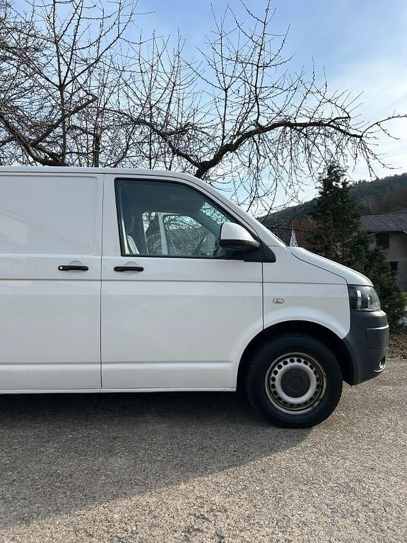 Gebraucht VW Transporter 114 PS (83 kW) 2013 Weiß Van