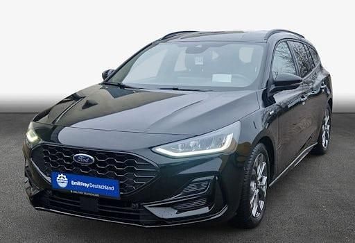Gebraucht Ford Focus ST-Line X 155 PS (114 kW) 2024 Schwarz Kombi