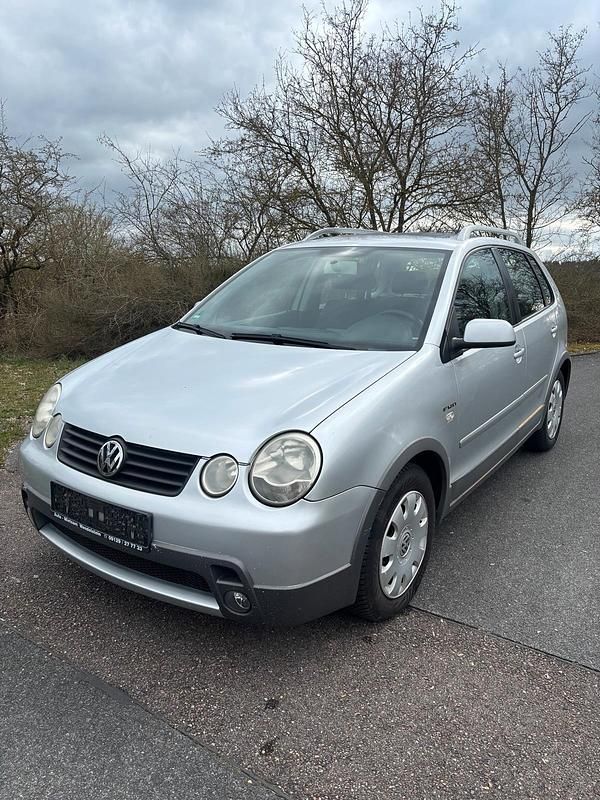 Gebraucht VW Polo Cross 84 PS (61 kW) 2005 Silber Kleinwagen