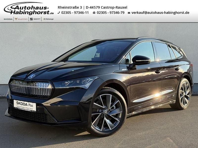 Schwarz Neu 2025 Skoda Enyaq iV SportLine SUV | 48.980 € (Superpreis) - Bild 1/3