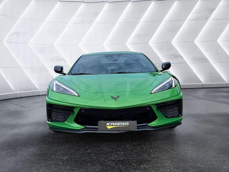 Nowe Corvette C8 482 KM (354 kW) 2025 Zielony Kabriolet