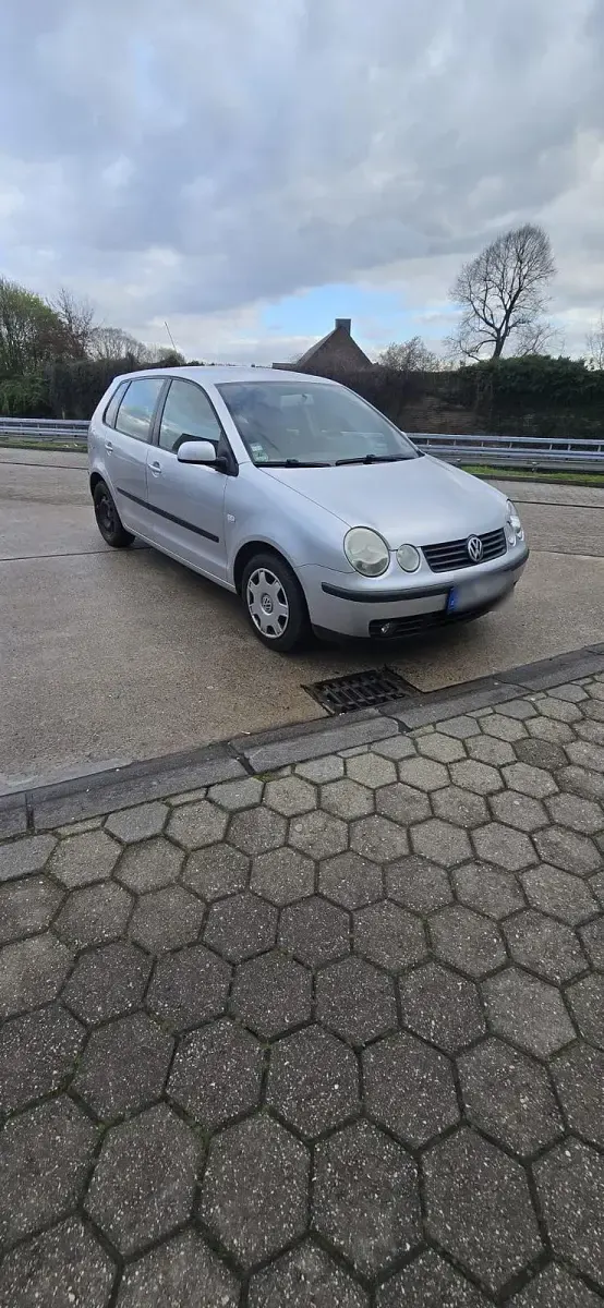 Gebraucht VW Polo 75 PS (55 kW) 2006 Silber Kleinwagen