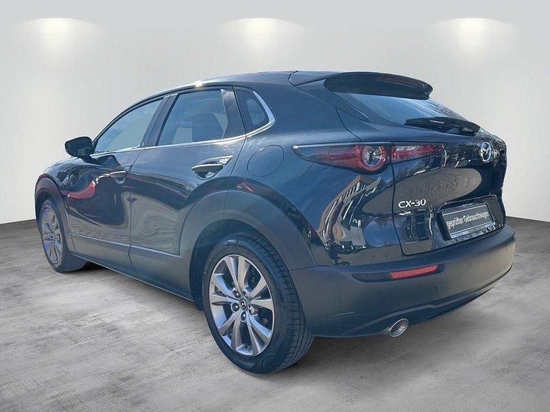 Second-hand Mazda CX-30 Selection 179 CP (131 kW) 2019 Negru SUV