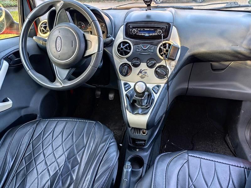 Gebraucht Ford Ka 70 PS (51 kW) 2009 Rot Kleinwagen