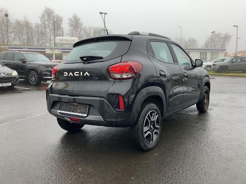Gebraucht Dacia Spring Essentiel 33 kW (45 PS) 2023 Schwarz Kleinwagen