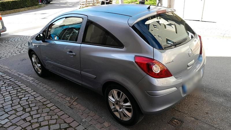 Gebraucht Opel Corsa 85 PS (62 kW) 2006 Grau Kleinwagen