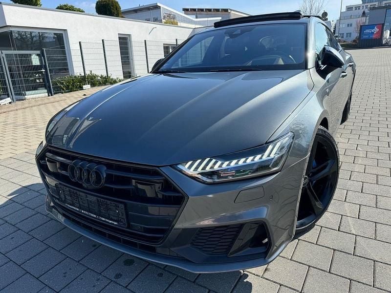 Gebraucht Audi A7 S-Line 231 PS (169 kW) 2019 Grau Limousine