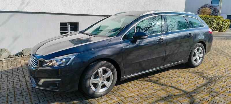 Gebraucht Peugeot 508 150 PS (110 kW) 2017 Schwarz Kombi