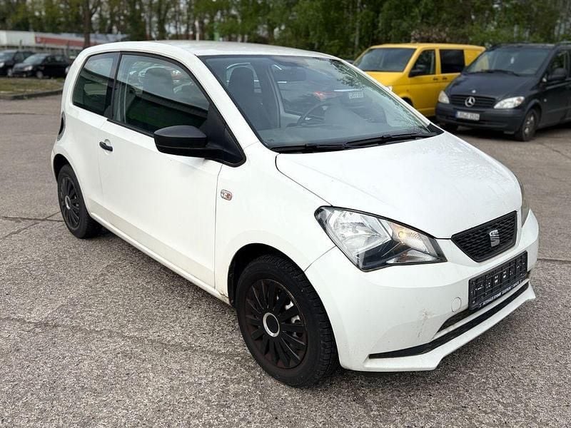 Gebraucht Seat Mii Reference 60 PS (44 kW) 2012 Weiß Kleinwagen