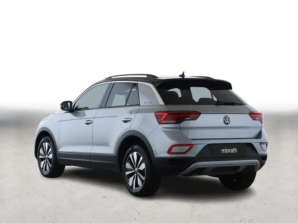 Gebraucht VW T-Roc Goal 150 PS (110 kW) 2025 Silber SUV