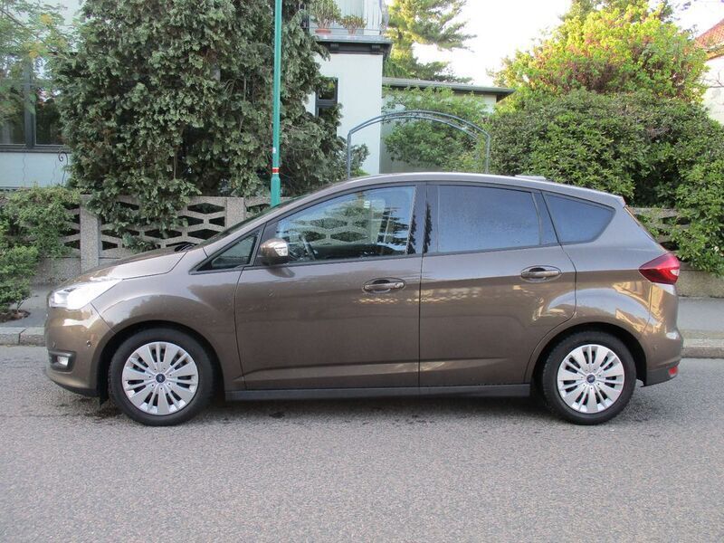 Gebraucht Ford C-MAX Business Edition 150 PS (110 kW) 2015 Braun Van / Kleinbus