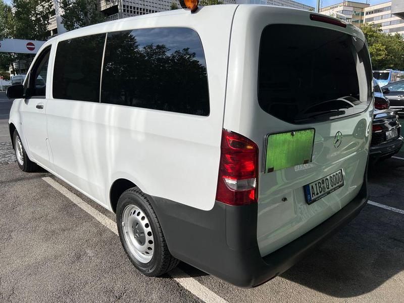Gebraucht Mercedes Vito 88 PS (64 kW) 2017 Weiß Van