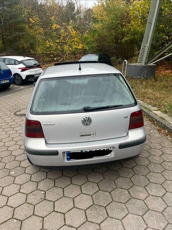 Gebraucht VW Golf III 101 PS (74 kW) 1997 Silber Limousine