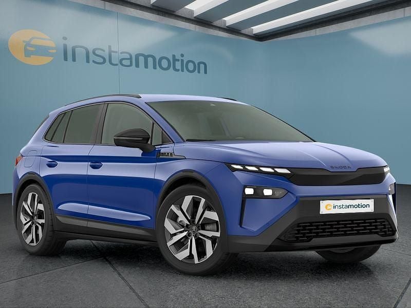 Blau Neu 2025 Skoda Elroq SUV | 43.949 € (Guter Preis) - Bild 1/4