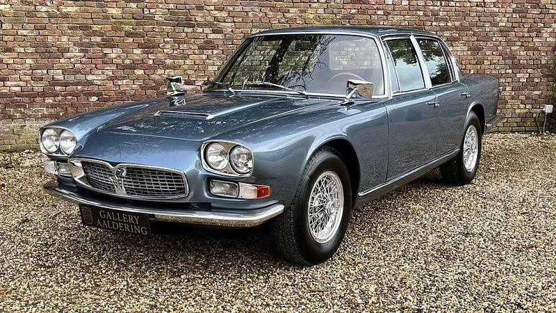 Gebraucht Maserati 4200 1967 Blau Limousine